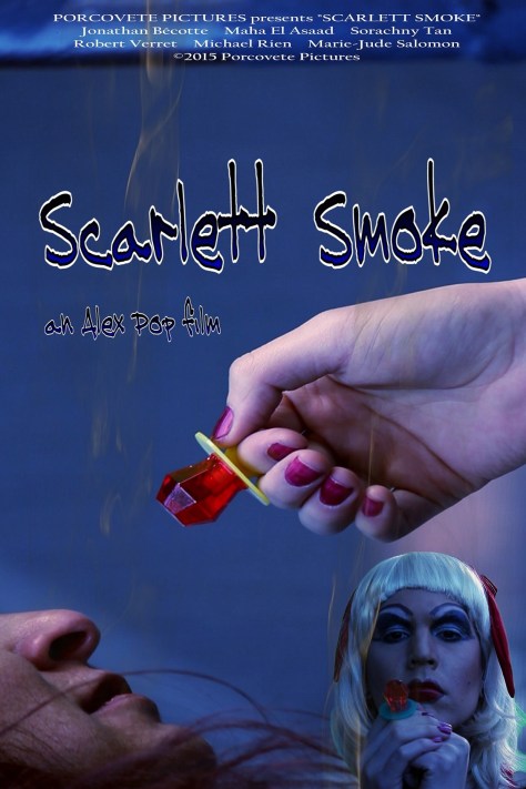 Scarlett Smoke Official Poster