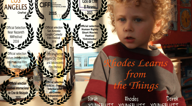 10 Official selections for Rhodes Learns from the Things